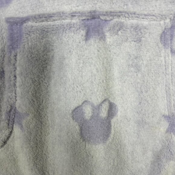 NWT! Disney Sleepwear Girls Nightgown with Hood S Purple Mini Mouse Comfy - Picture 2 of 5